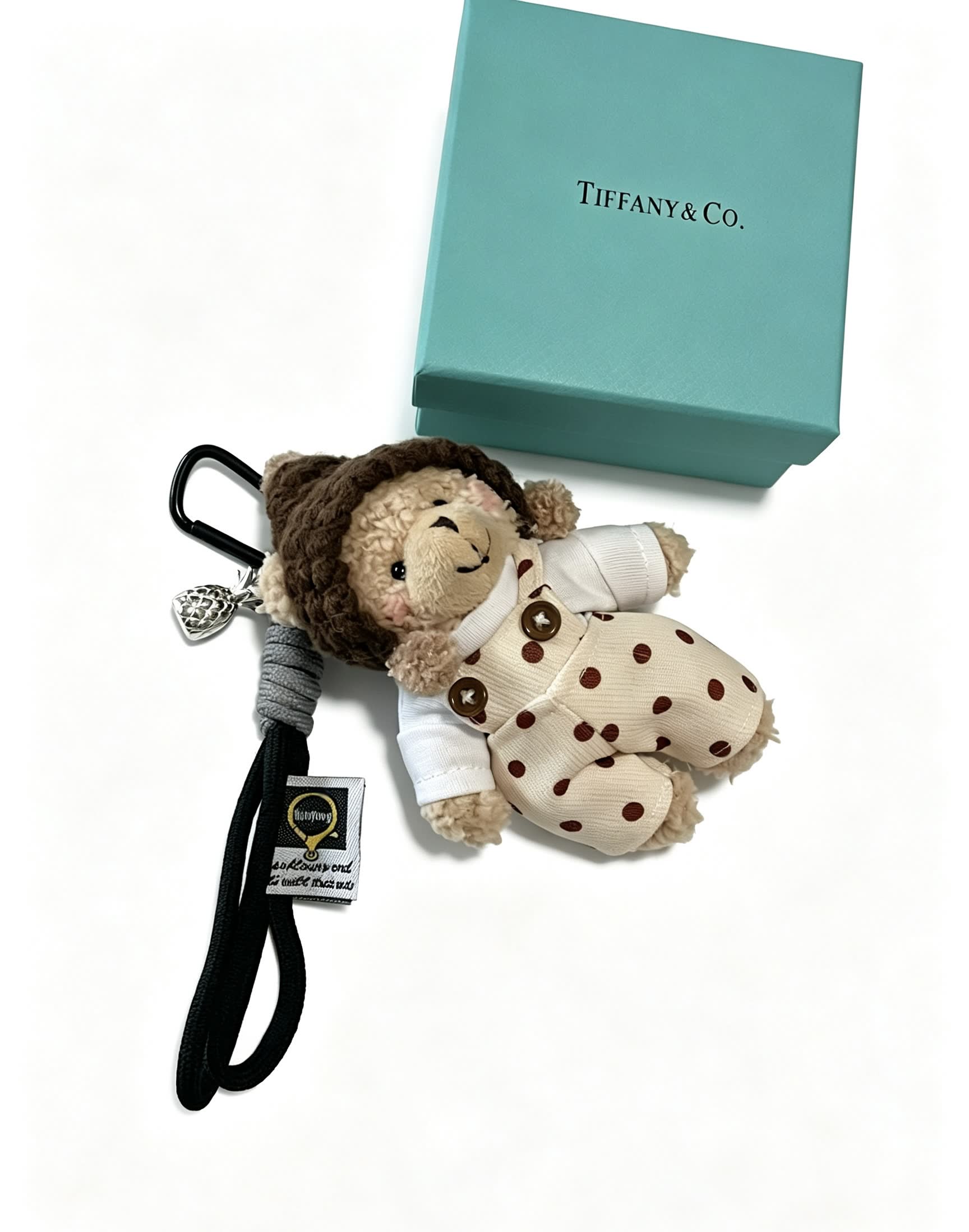 Tiffany & Co. Bear Charm